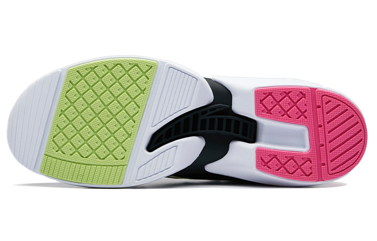 Purchase (W) Anta Clásico Retro Bajo 'Negro Verde Blanco' 121935531R-6