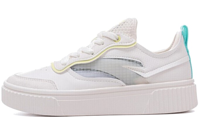 (Women) Anta Life Series Sneakers 'White Green' 122038063-1 Buy (Women) Anta Life Series Sneakers 'White Green' 122038063-1