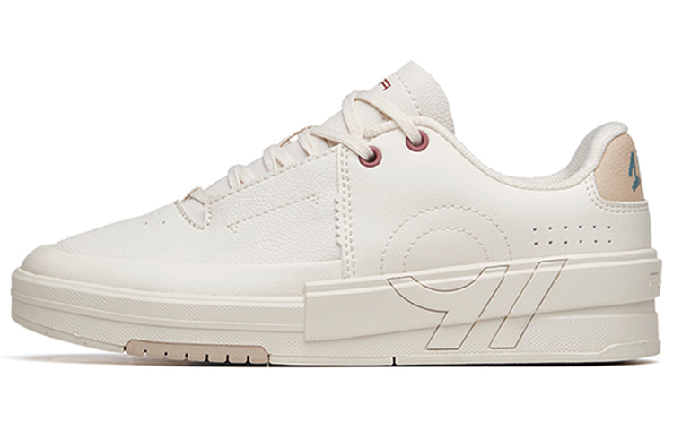 (Women) Anta Classic Series Low 'Grey' 922218002-1