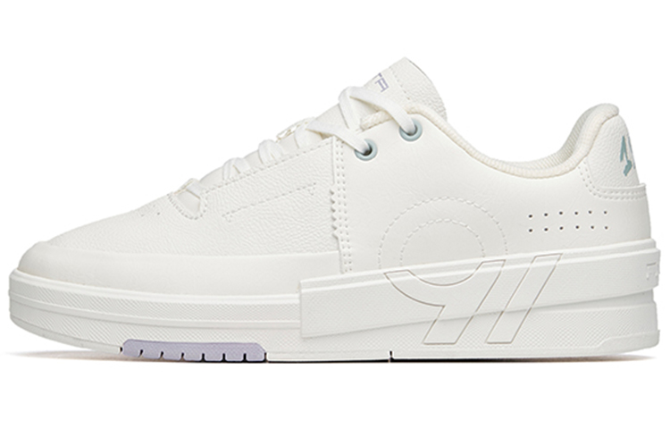 (Women) Anta Classic Series Low 'White' 922218002-2