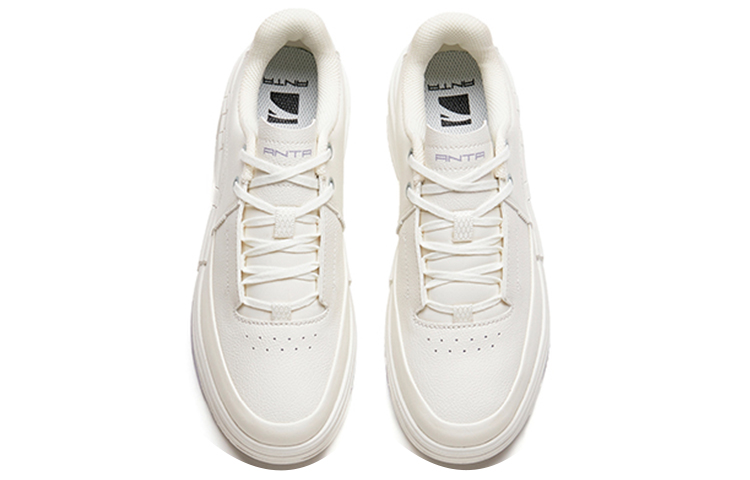 (W) Anta Classic Series Low 'White' 圖 4