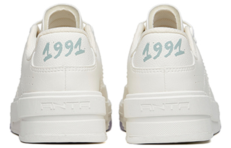 (W) Anta Classic Series Low 'White' 圖 5