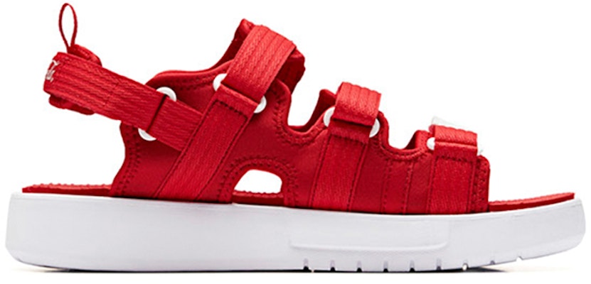 (Women) Anta Coca-Cola x Velcro Beach Open-Toe Flat Sandal 'Red White' 92926971-8 Order (Women) Anta Coca-Cola x Velcro Beach Open-Toe Flat Sandal 'Red White' 92926971-8