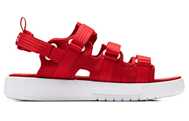 Order (Women) Anta Coca-Cola x Velcro Beach Open-Toe Flat Sandal 'Red White' 92926971-8