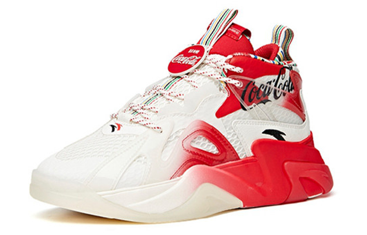 Lookbook (W) Anta Coca Cola x Lifestyle Haut ''Blanc Rouge'' 922038020-8