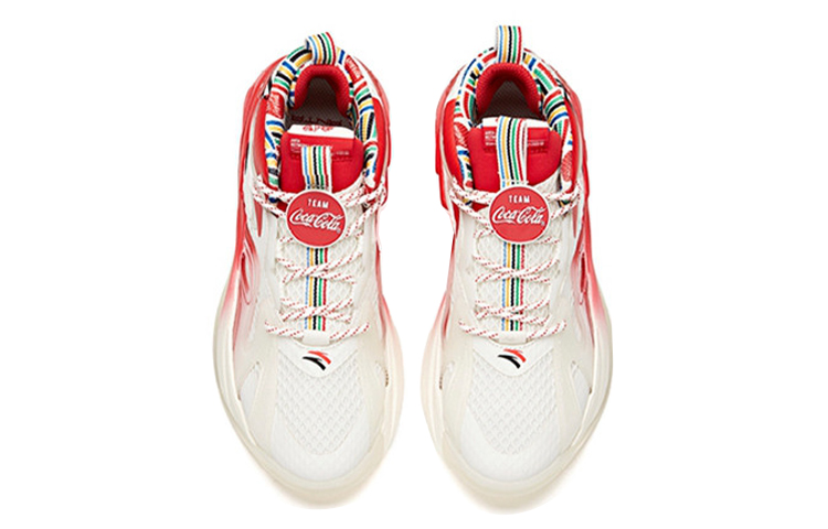 Shop (W) Anta Coca Cola x Lifestyle Haut ''Blanc Rouge'' 922038020-8