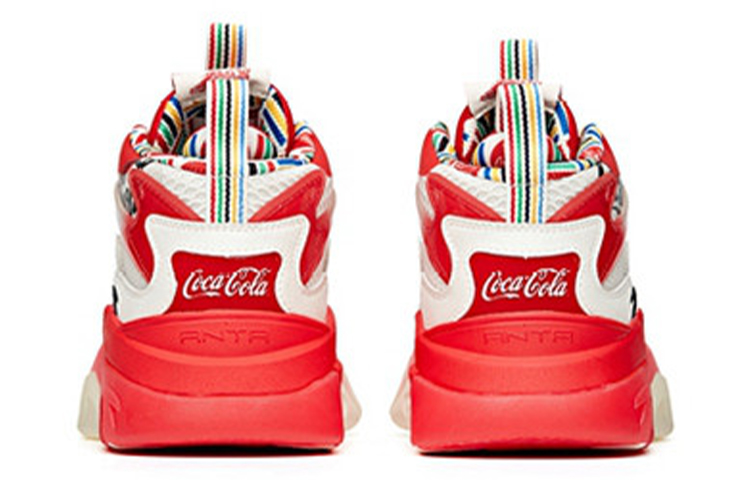 Purchase (W) Anta Coca Cola x Lifestyle Haut ''Blanc Rouge'' 922038020-8