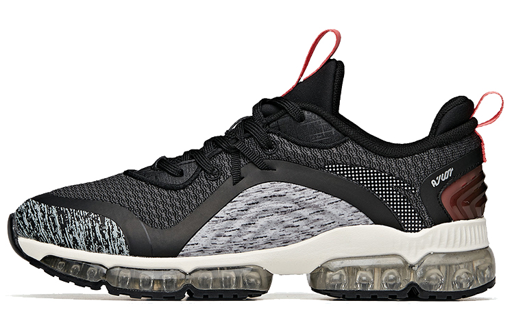 (Women) Anta Comfort Air Cushion Low-Top Running 'Black Grey White' 12945503-1