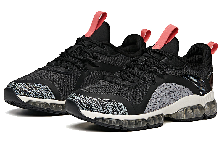 Order (W) Anta Comfort Air Cushion Low-Top Running ''Nero Grigio Bianco'' 12945503-1