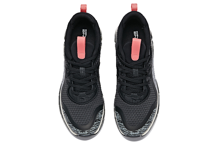 Lookbook (W) Anta Comfort Air Cushion Low-Top Running ''Nero Grigio Bianco'' 12945503-1