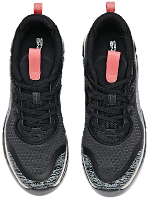 (W) Anta Comfort Air Cushion Low-Top Running ''Nero Grigio Bianco'' 12945503-1 Lookbook (W) Anta Comfort Air Cushion Low-Top Running ''Nero Grigio Bianco'' 12945503-1