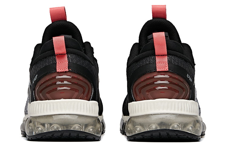 Shop (W) Anta Comfort Air Cushion Low-Top Running ''Nero Grigio Bianco'' 12945503-1