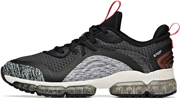 (Women) Anta Comfort Air Cushion Low-Top Running 'Black Grey White' 12945503-1 Buy (Women) Anta Comfort Air Cushion Low-Top Running 'Black Grey White' 12945503-1