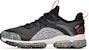 (W) Anta Comfort Air Cushion Kasut Larian Rendah 'Hitam Kelabu Putih' 12945503-1
