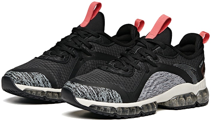(Women) Anta Comfort Air Cushion Low-Top Running 'Black Grey White' 12945503-1 Order (Women) Anta Comfort Air Cushion Low-Top Running 'Black Grey White' 12945503-1