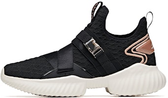 (Women) Anta Comfort Fresh Low 'Black White Gold' 12947757-1 (Women) Anta Comfort Fresh Low 'Black White Gold' 12947757-1