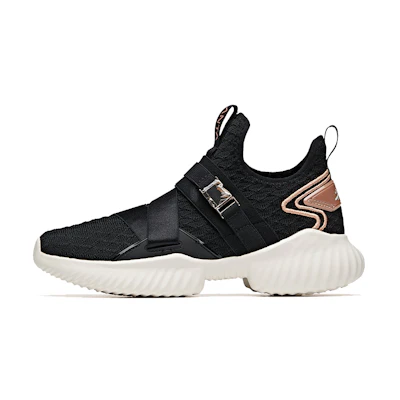 (W) Anta CMFT Fresh Low 'Black White Gold'