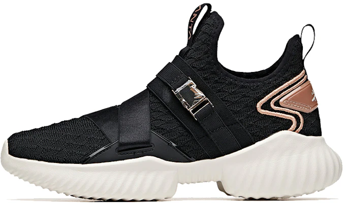 (W) Anta Comfort Fresh Low ''Nero Bianco Oro'' 12947757-1 Buy (W) Anta Comfort Fresh Low ''Nero Bianco Oro'' 12947757-1