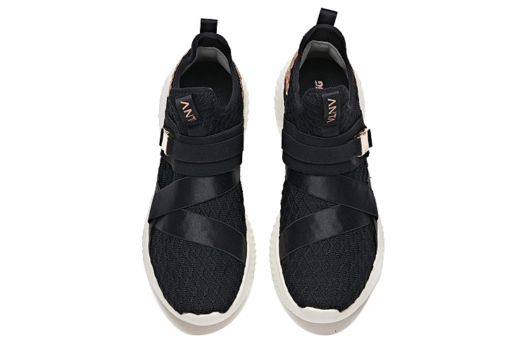 Lookbook (W) Anta Comfort Fresh Low ''Nero Bianco Oro'' 12947757-1