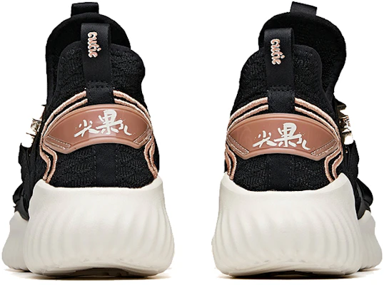 (W) Anta Comfort Fresh Low ''Nero Bianco Oro'' 12947757-1 Shop (W) Anta Comfort Fresh Low ''Nero Bianco Oro'' 12947757-1