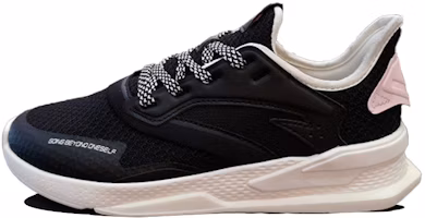 (Women) Anta Comfort Low-cut Running Shoes 'Black Pink White' 12928856-1 (Women) Anta Comfort Low-cut Running Shoes 'Black Pink White' 12928856-1