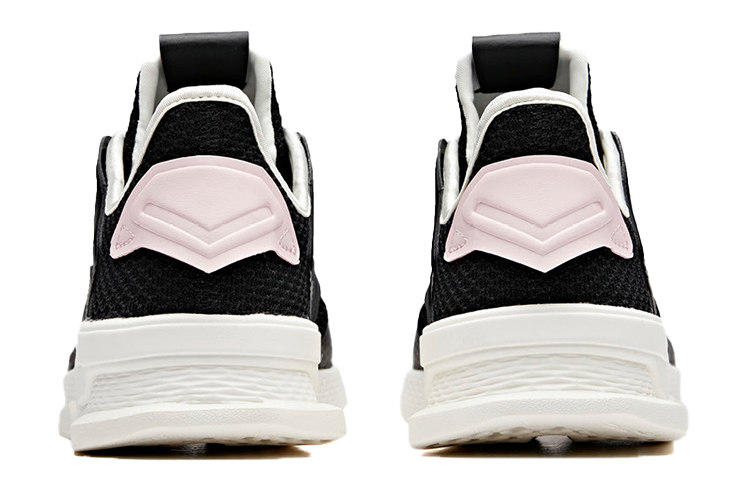 Shop (W) Chaussures de Course Anta Comfort Basses ''Noir Rose Blanc'' 12928856-1