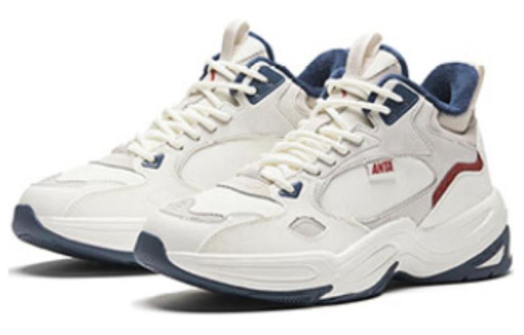 (Women) Anta Comfort Low-Top 'White Grey' 112348991-2