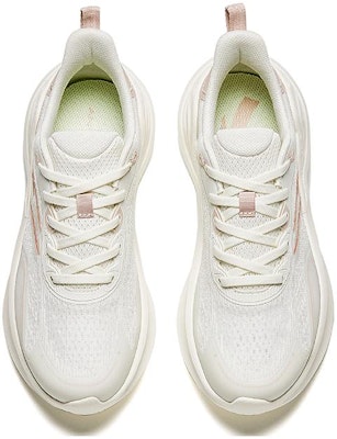 (Women) Anta Skateboarding Series Sneakers 'White Black' 922418001Q-3 Lookbook (Women) Anta Skateboarding Series Sneakers 'White Black' 922418001Q-3