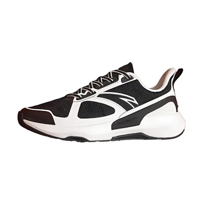 (W) Anta CMFT Low-Top Training 'Black and White'