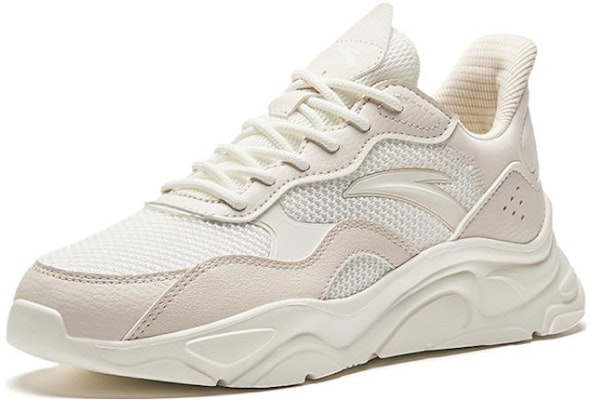 (Women) Anta Life Series Sneakers 'White Beige' 922348826-1 Order (Women) Anta Life Series Sneakers 'White Beige' 922348826-1