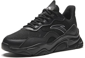 安踏 舒適 減震耐磨 低幫 休閒鞋 女款 黑色 Order 安踏 舒適 減震耐磨 低幫 休閒鞋 女款 黑色