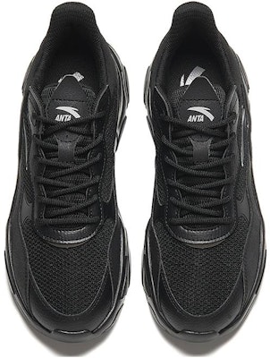 (W) Anta Comfort Low 'Negro' 922348826-2 Lookbook (W) Anta Comfort Low 'Negro' 922348826-2