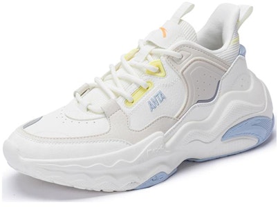 (W) 安踏舒适低帮'灰' 122458812S-2 Buy (W) 安踏舒适低帮'灰' 122458812S-2