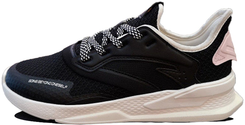 (Women) Anta Comfort Low-cut Running Shoes 'Black Pink White' 12928856-1 Buy (Women) Anta Comfort Low-cut Running Shoes 'Black Pink White' 12928856-1