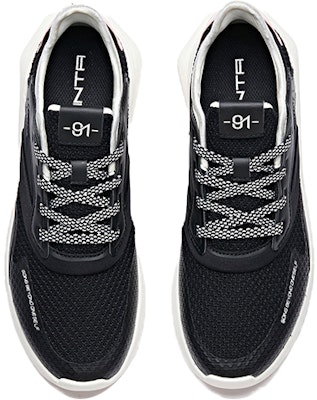 (Women) Anta Comfort Low-cut Running Shoes 'Black Pink White' 12928856-1 Lookbook (Women) Anta Comfort Low-cut Running Shoes 'Black Pink White' 12928856-1