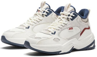 (Women) Anta Comfort Low-Top 'White Grey' 112348991-2 (Women) Anta Comfort Low-Top 'White Grey' 112348991-2
