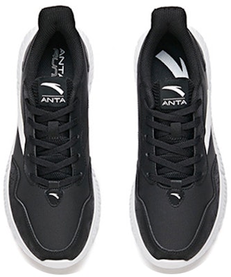 (Women) Anta Comfort Outdoor Low 'Black White' 922045566-4 Lookbook (Women) Anta Comfort Outdoor Low 'Black White' 922045566-4