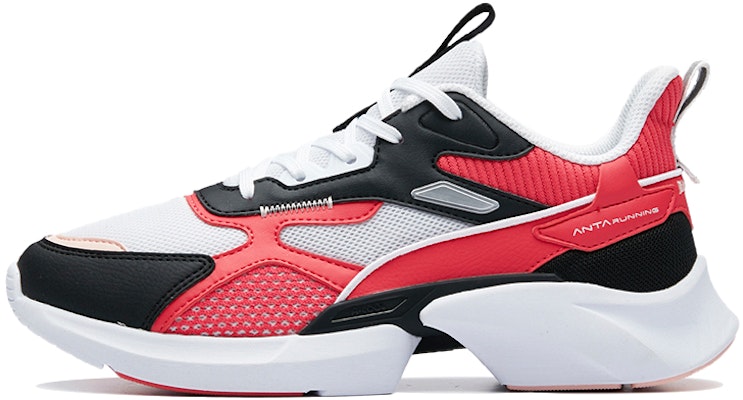 (Women) Anta Comfort Retro Low 'White Red Black' 121935531R-1 Buy (Women) Anta Comfort Retro Low 'White Red Black' 121935531R-1