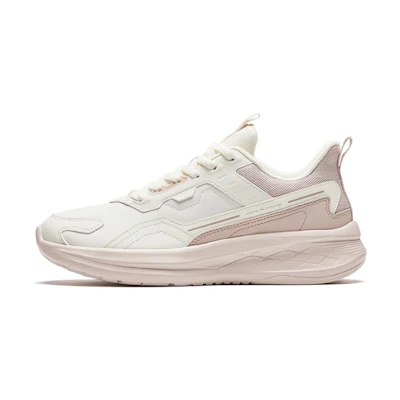 (W) Anta Running Series Sneakers 'Ivory Nude Pink'
