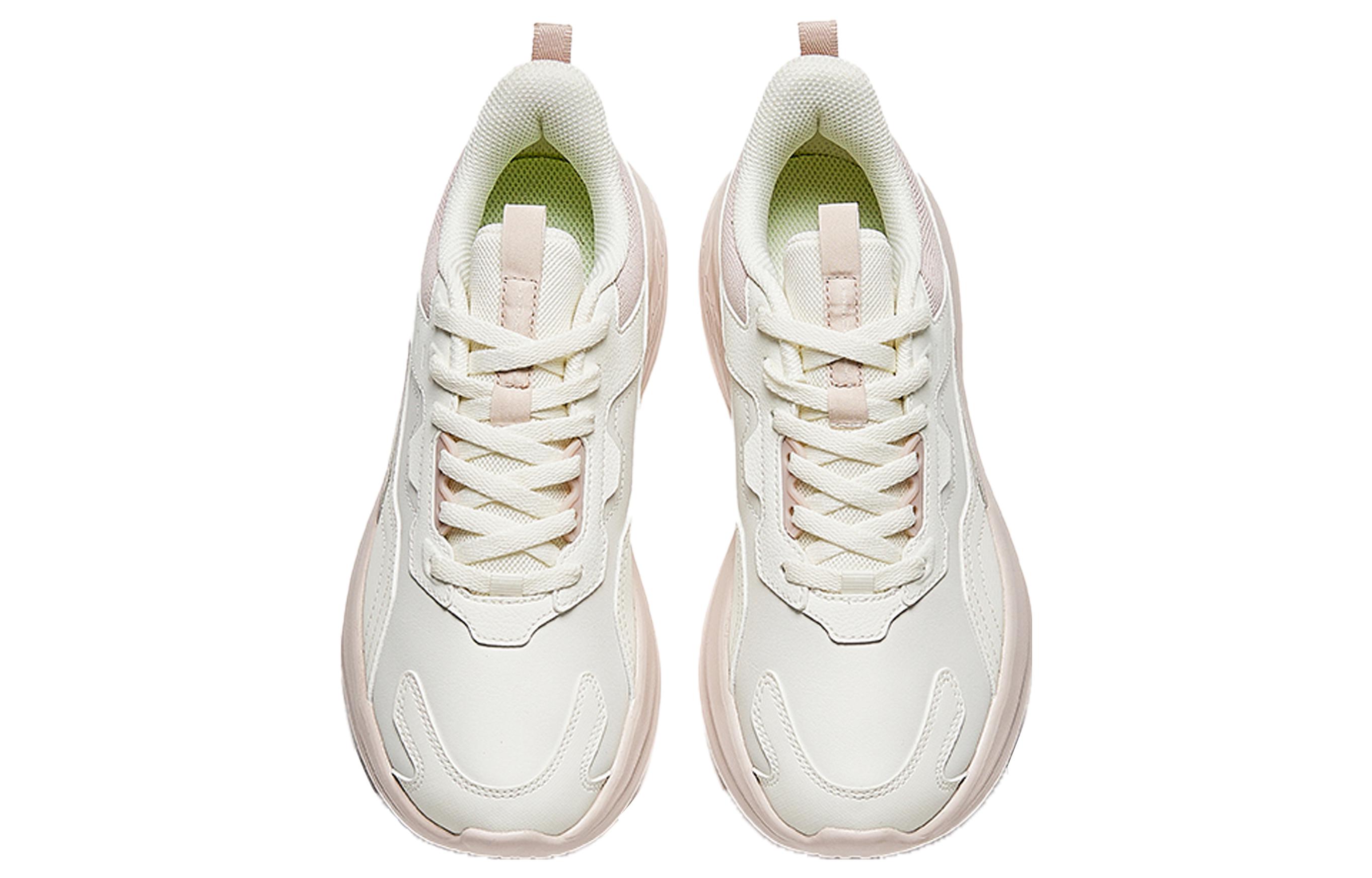 (W) Anta Running Series Sneakers 'Ivory Nude Pink' 圖 3