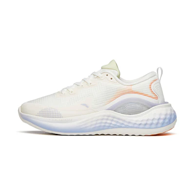 (W) Anta Life Series Sneakers 'White Yellow'