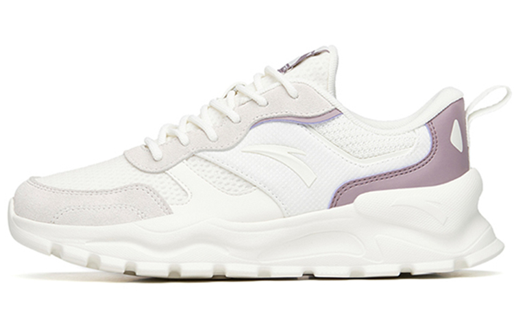 (W) Anta CMFTable Durable Jump Rope Training Shoe 'White Purple'