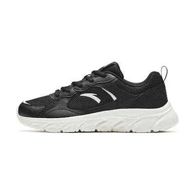 (W) Anta Running Shoes 'Black White'