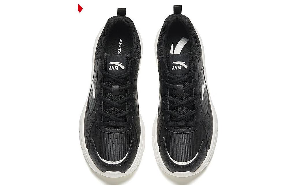 (W) Anta Running Shoes 'Black White' 圖 3