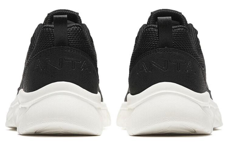 (W) Anta Running Shoes 'Black White' 圖 4