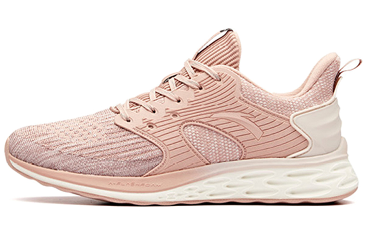 (Women) Anta Comfortable Lightweave Low 'Pink Grey White' 12845588-5