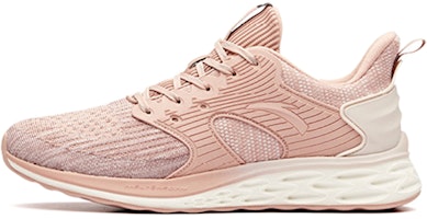 (Women) Anta Comfortable Lightweave Low 'Pink Grey White' 12845588-5 (Women) Anta Comfortable Lightweave Low 'Pink Grey White' 12845588-5