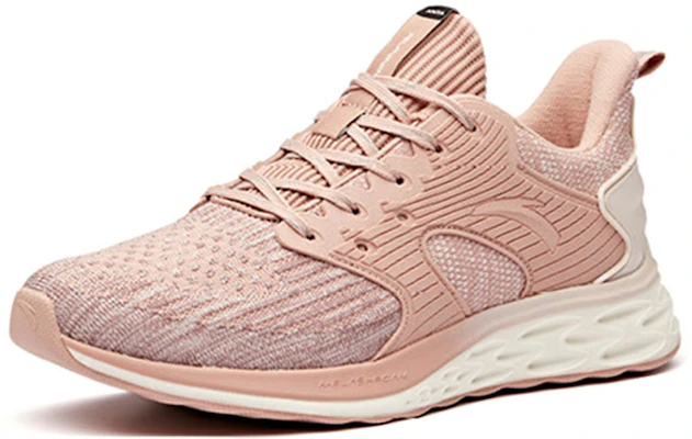 (W) Anta Comfortable Lightweave Low ''Rosa Grigio Bianco'' 12845588-5 Lookbook (W) Anta Comfortable Lightweave Low ''Rosa Grigio Bianco'' 12845588-5