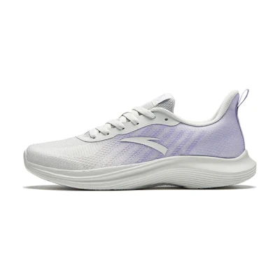 (W) Anta Running Shoes 'White Purple'