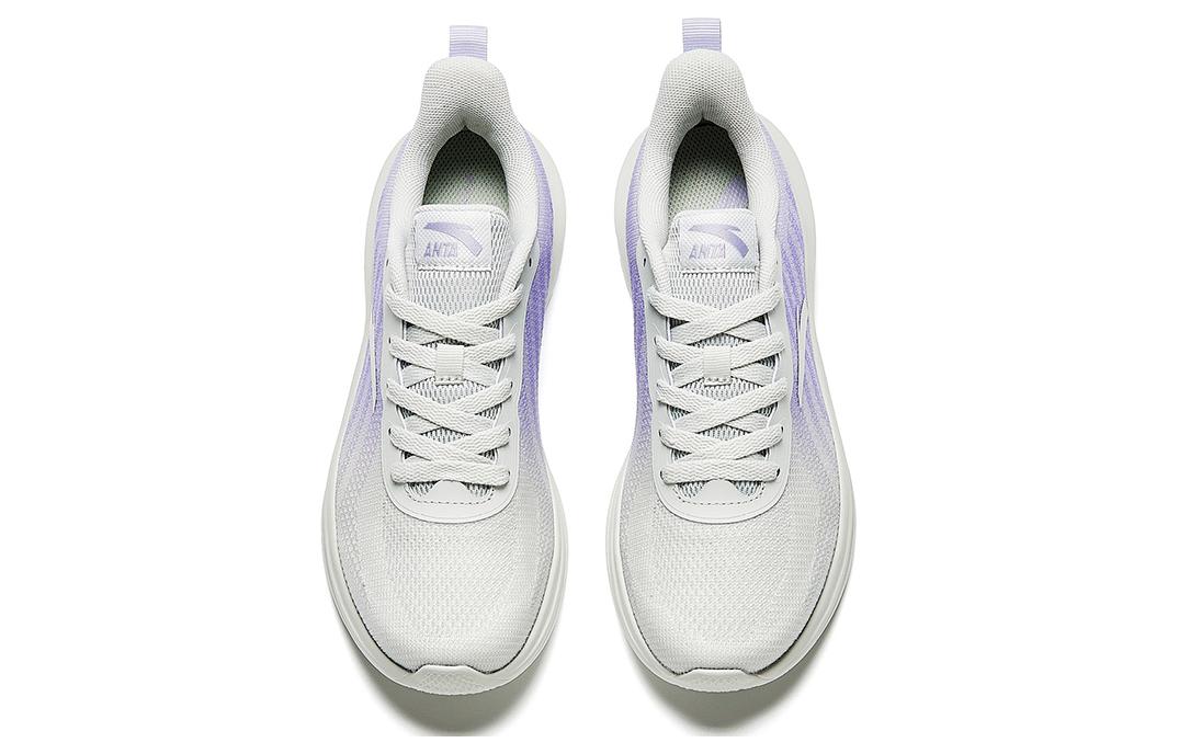 Lookbook (W) アンタ ランニングシューズ 白紫 (Anta Ranningushūzu Shiro Murasaki) 922335503-5